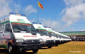 Ambulance Ambulance Seba I.L.S Hospital in Golpark